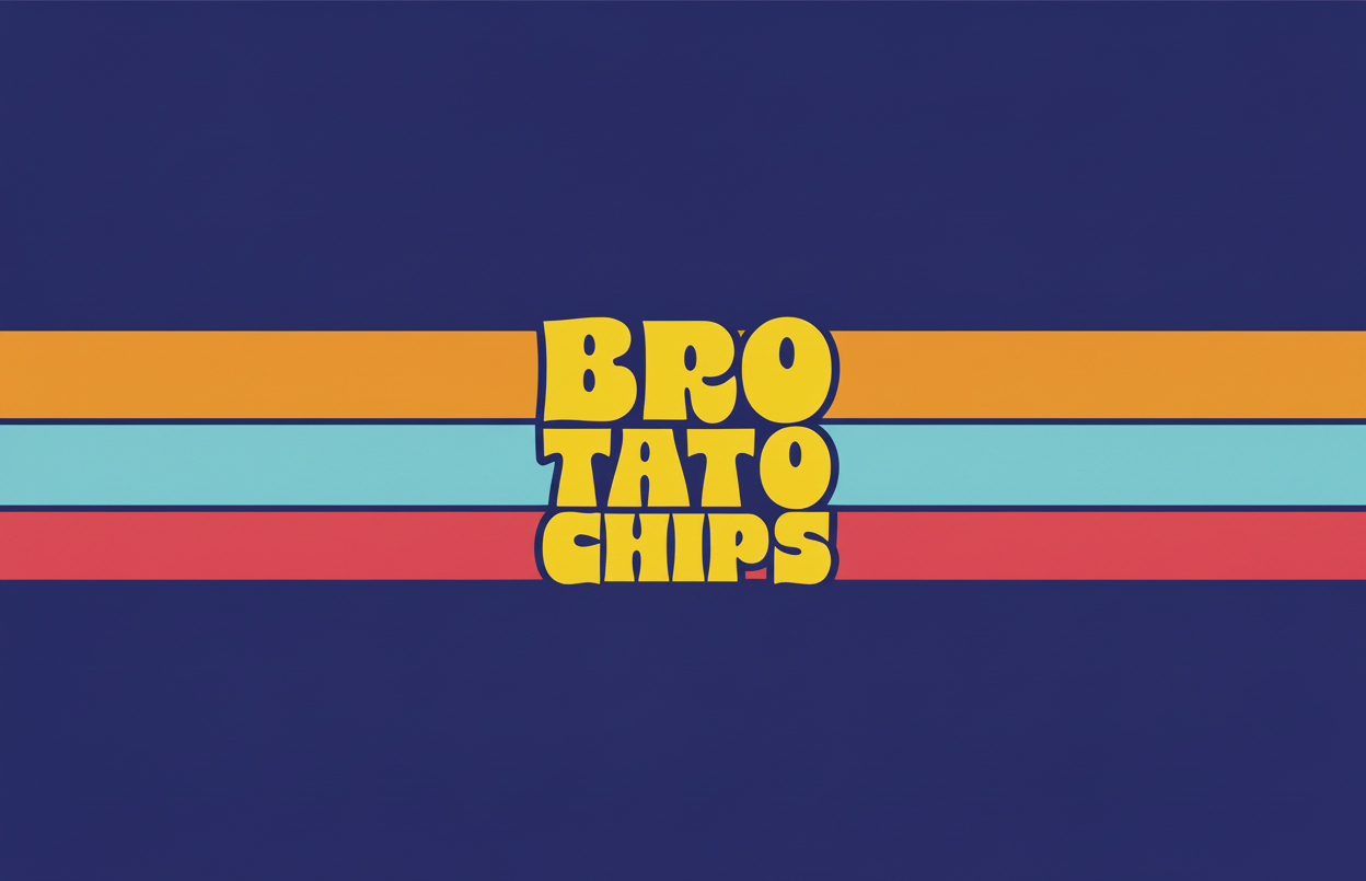 Brotato Chips Full Bleed Stripes