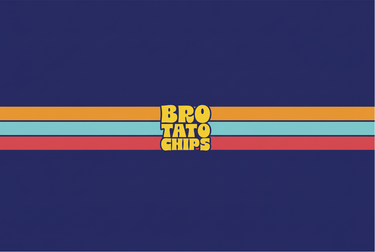 Brotato Chips Full-Width Stripes