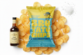 Salt-Malt Vinegar with Bottle