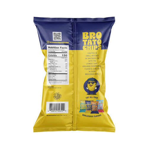 Sea Salt Brotato Chips