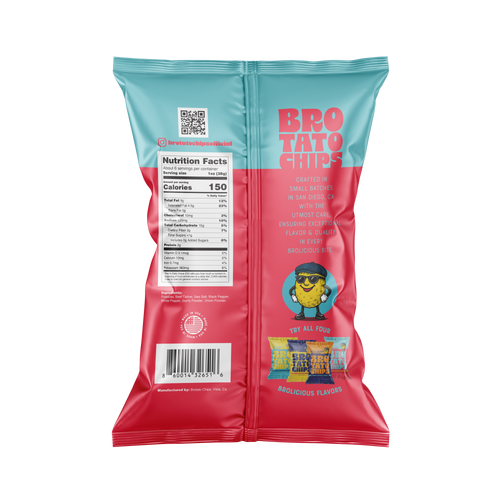 Salt & Pepper Brotato Chips